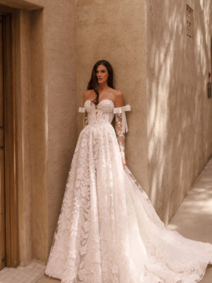 Milena menyasszonyi ruha